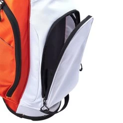 Wilson Exo Lite Stand Bag - Orange -GOLF PRO SHOP wilson exo lite stand bag orange 5 1