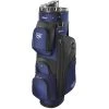 Wilson I-Lock 3 Cart Bag - Navy/Black -GOLF PRO SHOP wilson i lock 3 cart bag black navy 1