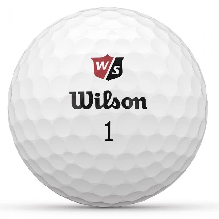 Wilson Staff DUO Soft+ Golf Balls - White - 3 For 2!