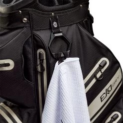 Wilson Staff Exo Dry Waterproof Cart Bag - Staff Red/Black/White -GOLF PRO SHOP wilson staff exo dry cart bag detail 3