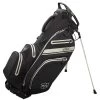 Wilson Staff Exo Dry Waterproof Stand Bag - Black/Charcoal/Silver -GOLF PRO SHOP wilson staff exo dry waterproof stand bag blackcharcoalsilver 3