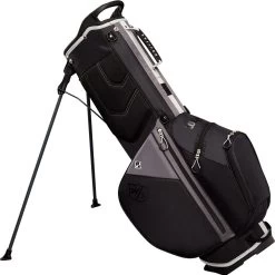 Wilson Staff Feather Stand Bag - Black/Charcoal/Silver -GOLF PRO SHOP wilson staff feather stand bag blackcharcoalsilver4