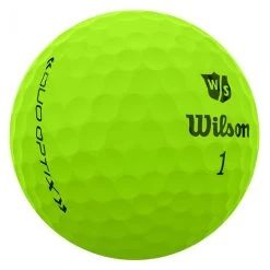Wilson Staff Duo+ Optix Balls - Green