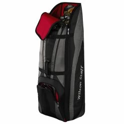 Wilson Staff Wheeled Tour Travel Cover -GOLF PRO SHOP wilson staff wheeled tour travel cover 4