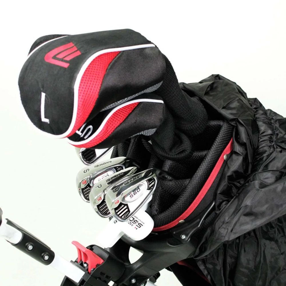 Masters StormMaster XRP Rain Cape In Eco Pack - Black 4 Masters StormMaster XRP Rain Cape In Eco Pack - Black - Image 2