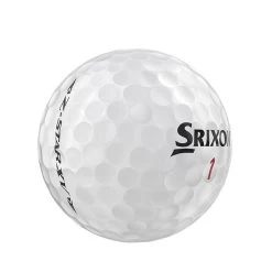 Srixon Z Star XV Golf Balls White - 12 Pack 8 Srixon Z Star XV Golf Balls White - 12 Pack -GOLF PRO SHOP z star xv 6 white alt3 1
