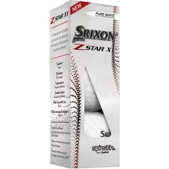 Srixon Z-Star XV 7 Golf Balls - Pure White - 12 Pack -GOLF PRO SHOP z star xv 7 2