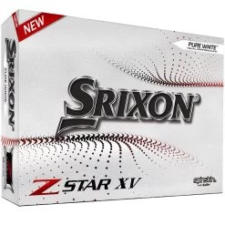 Srixon Z-Star XV 7 Golf Balls - Pure White - 12 Pack -GOLF PRO SHOP z star xv 7 4