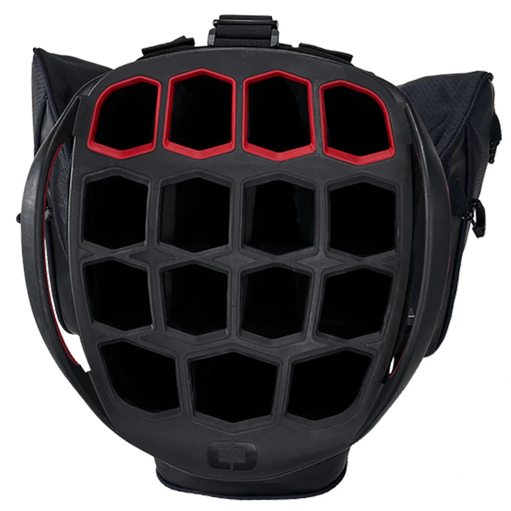 OGIO All Elements Hybrid Stand Bag - Red Flower Party 11 OGIO All Elements Hybrid Stand Bag - Red Flower Party - Image 9